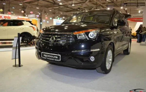 SsangYong Rodius II