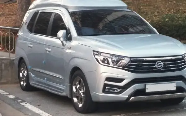SsangYong Rodius II (facelift 2018)