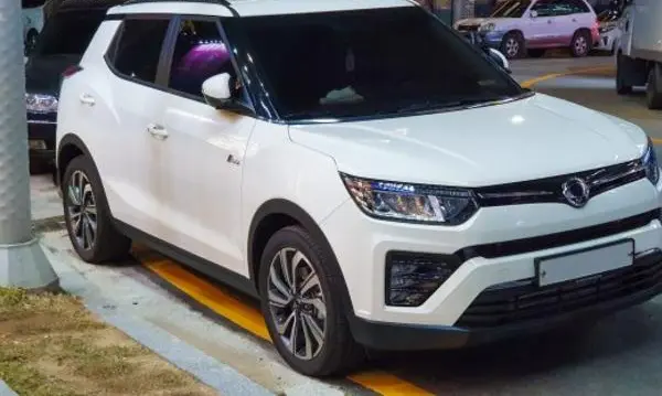 SsangYong Tivoli (facelift 2019)