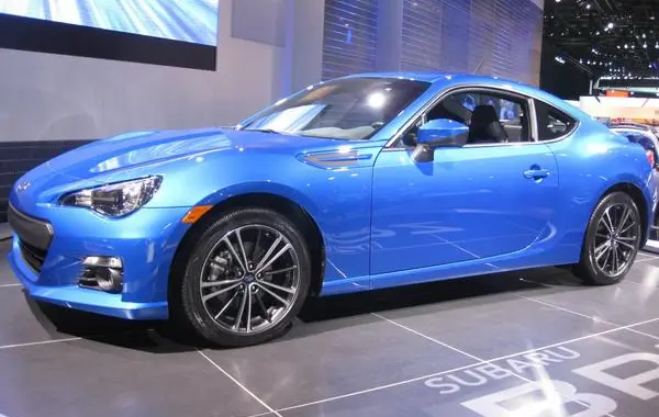 Subaru BRZ I-2