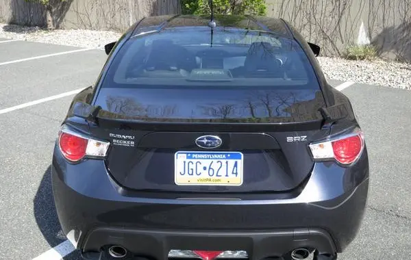 Subaru BRZ I-7