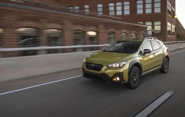 Subaru Crosstrek II (facelift 2020)-2