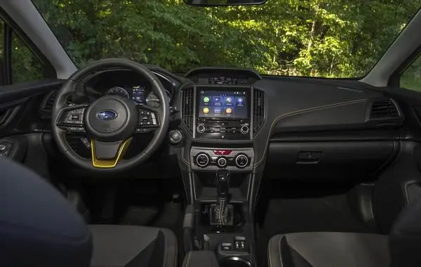 Subaru Crosstrek II (facelift 2020)-3