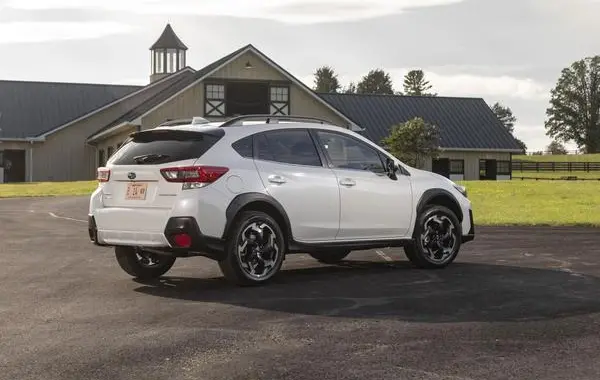 Subaru Crosstrek II (facelift 2020)-7