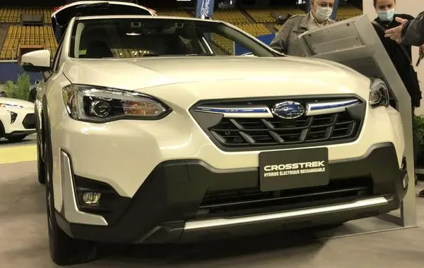 Subaru Crosstrek II (facelift 2020)-6