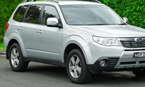 Subaru Forester III