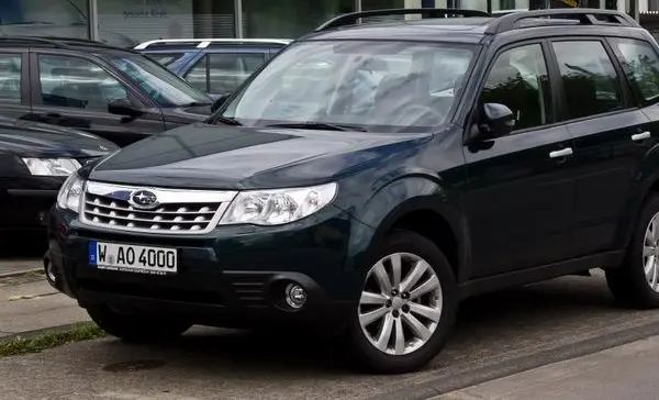 Subaru Forester III (facelift 2010)