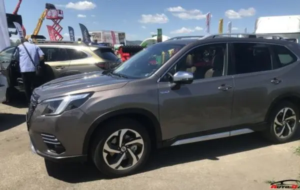 Subaru Forester V (facelift 2021)