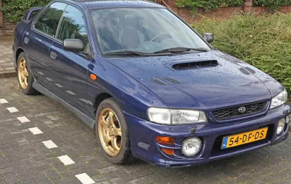 Subaru Impreza I (GC)