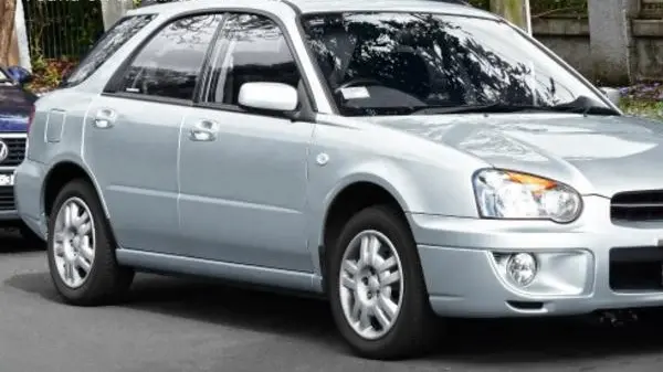 Subaru Impreza II Station Wagon (facelift 2002)