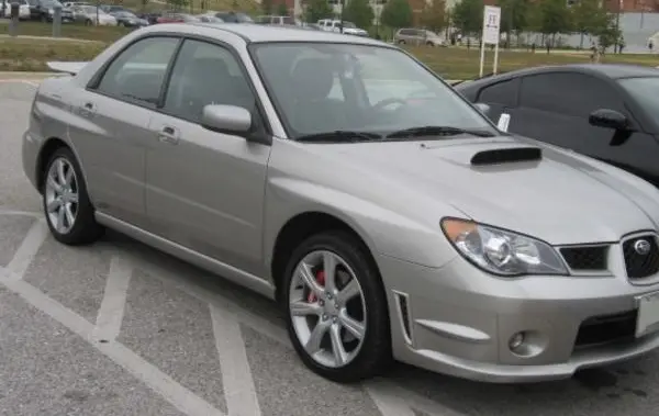 Subaru Impreza II (facelift 2005)