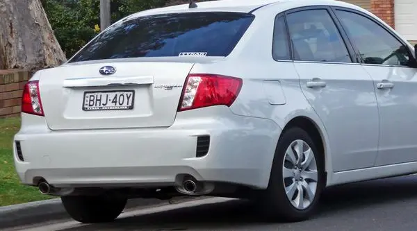 Subaru Impreza III Sedan-5