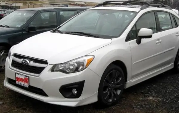 Subaru Impreza IV Hatchback