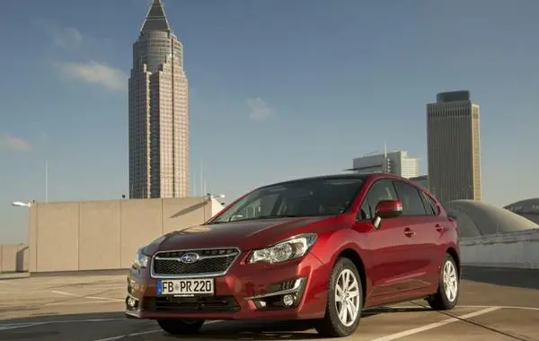 Subaru Impreza IV Hatchback (facelift 2015)