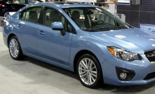 Subaru Impreza IV Sedan