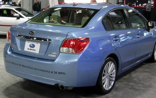 Subaru Impreza IV Sedan-0