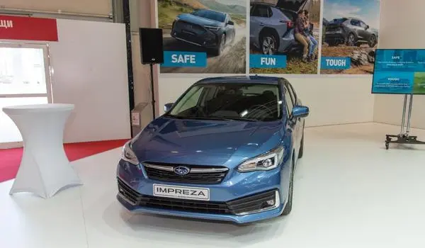 Subaru Impreza V Hatchback (facelift 2020)-0