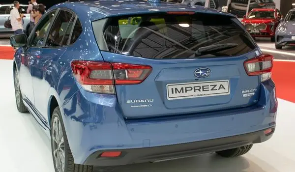 Subaru Impreza V Hatchback (facelift 2020)-3