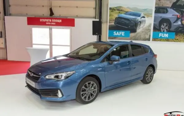 Subaru Impreza V Hatchback (facelift 2020)