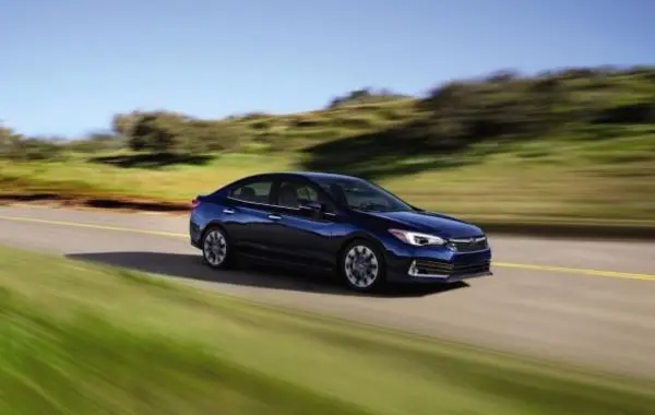 Subaru Impreza V Sedan (facelift 2020)