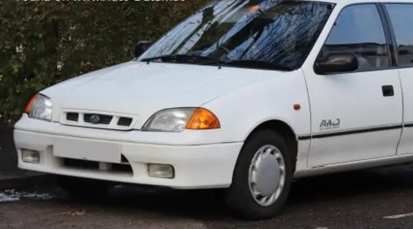 Subaru Justy II (JMA,MS)