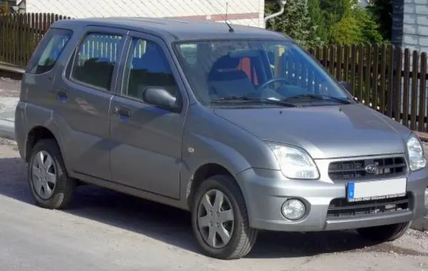 Subaru Justy III (NH, G3X)