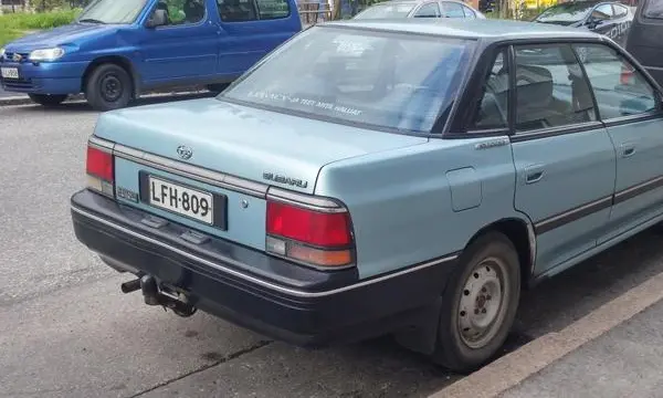 Subaru Legacy I (BC)-0