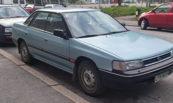 Subaru Legacy I (BC)