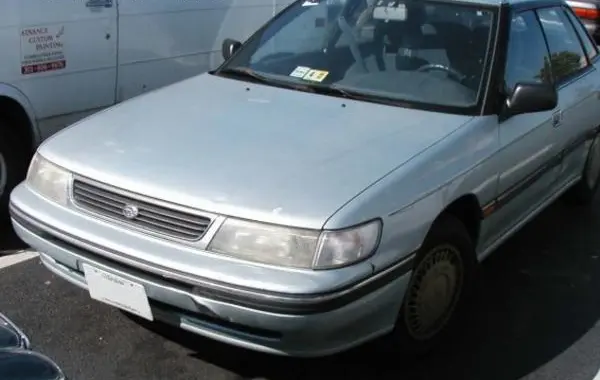 Subaru Legacy I (BC, facelift 1991)