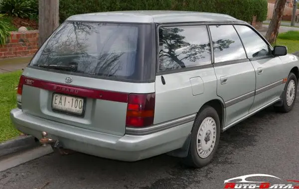 Subaru Legacy I Station Wagon (BJF)-0