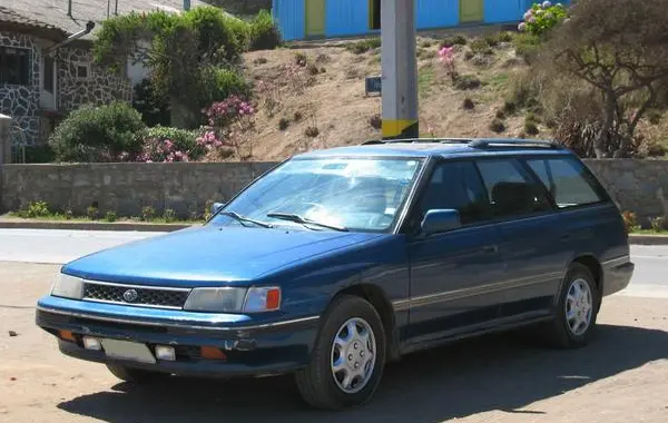 Subaru Legacy I Station Wagon (BJF)