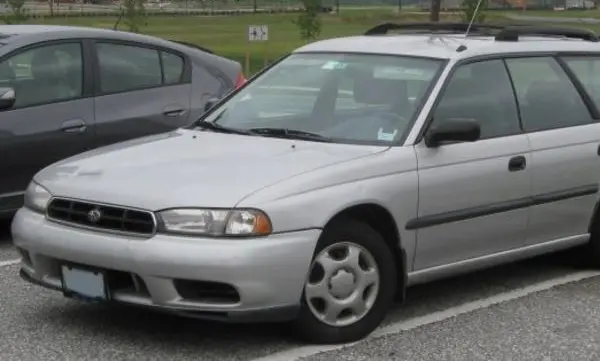 Subaru Legacy II Station Wagon (BD,BG)