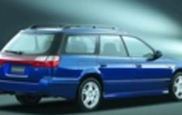 Subaru Legacy III Station Wagon (BE,BH)-2