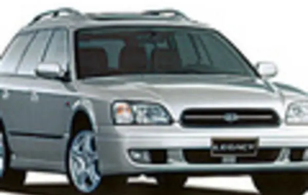 Subaru Legacy III Station Wagon (BE,BH)-1