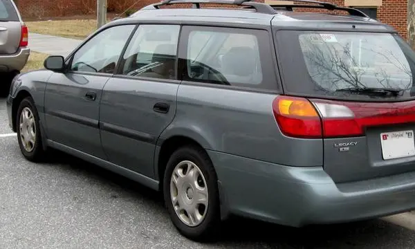 Subaru Legacy III Station Wagon (BE,BH)-0