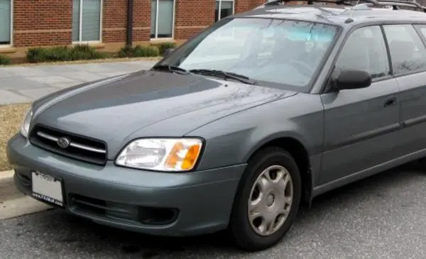 Subaru Legacy III Station Wagon (BE,BH)