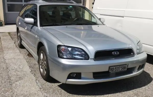 Subaru Legacy III Station Wagon (BE,BH, facelift 2001)