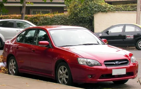 Subaru Legacy IV-0