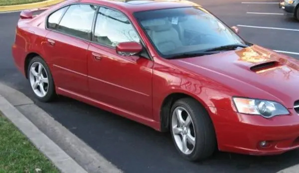 Subaru Legacy IV