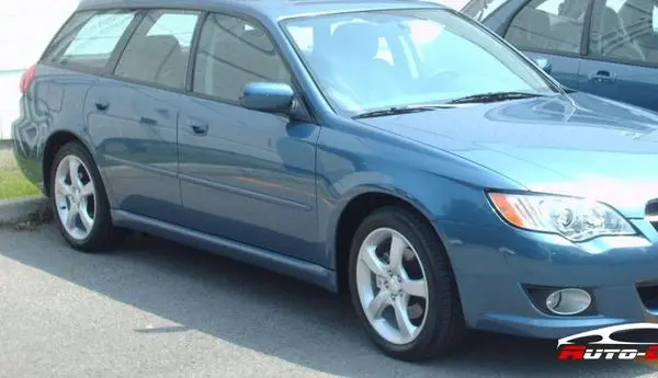 Subaru Legacy IV Station Wagon (facelift 2006)-3