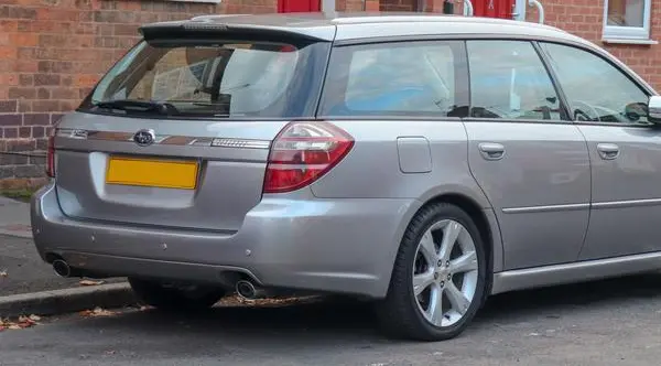 Subaru Legacy IV Station Wagon (facelift 2006)-1