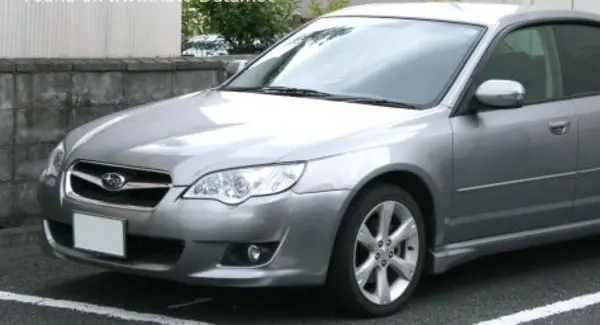 Subaru Legacy IV (facelift 2006)
