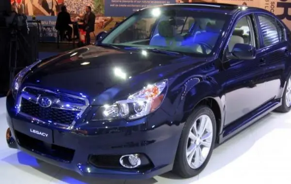 Subaru Legacy V (facelift 2012)