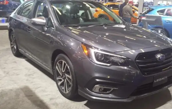 Subaru Legacy VI (facelift 2017)