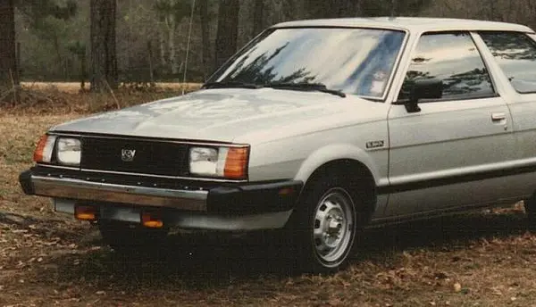 Subaru Leone II Hatchback