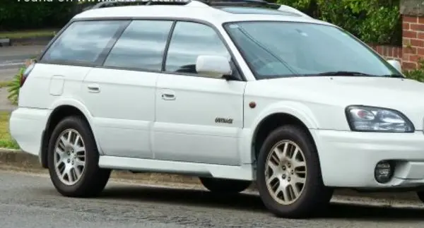 Subaru Outback II (BE, BH)