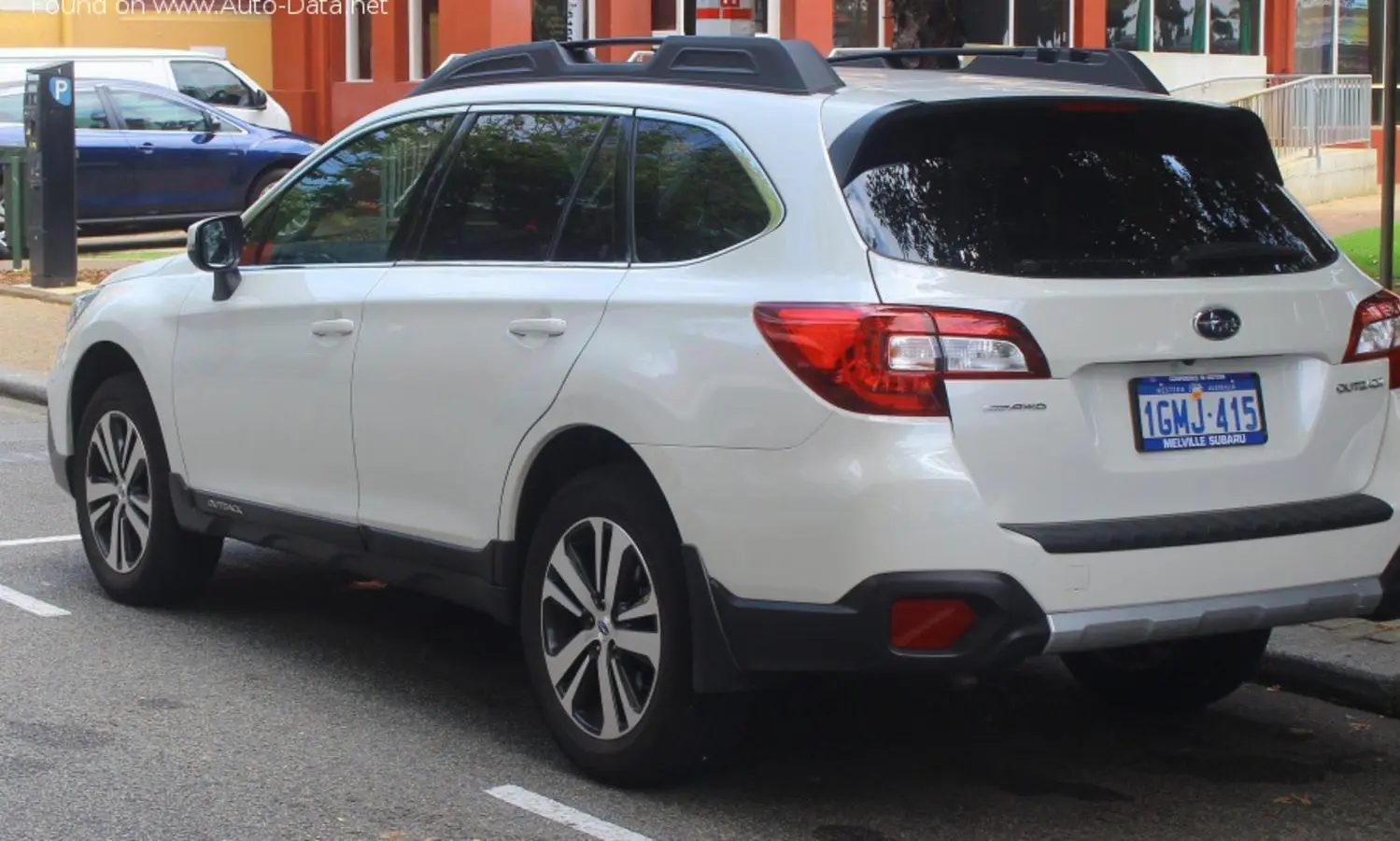 Subaru Outback V (BS, facelift 2018)-2