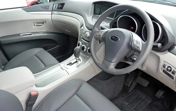 Subaru Tribeca (facelift 2007)-4