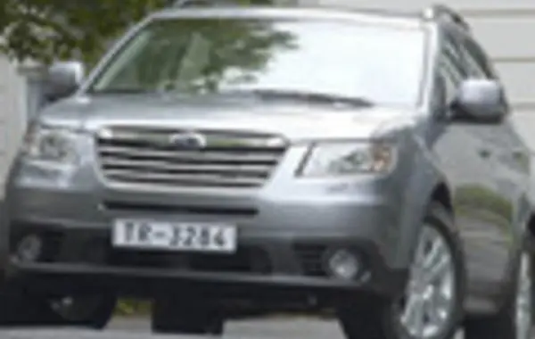 Subaru Tribeca (facelift 2007)-9
