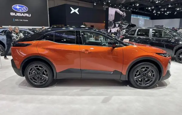Subaru Uncharted EV-0